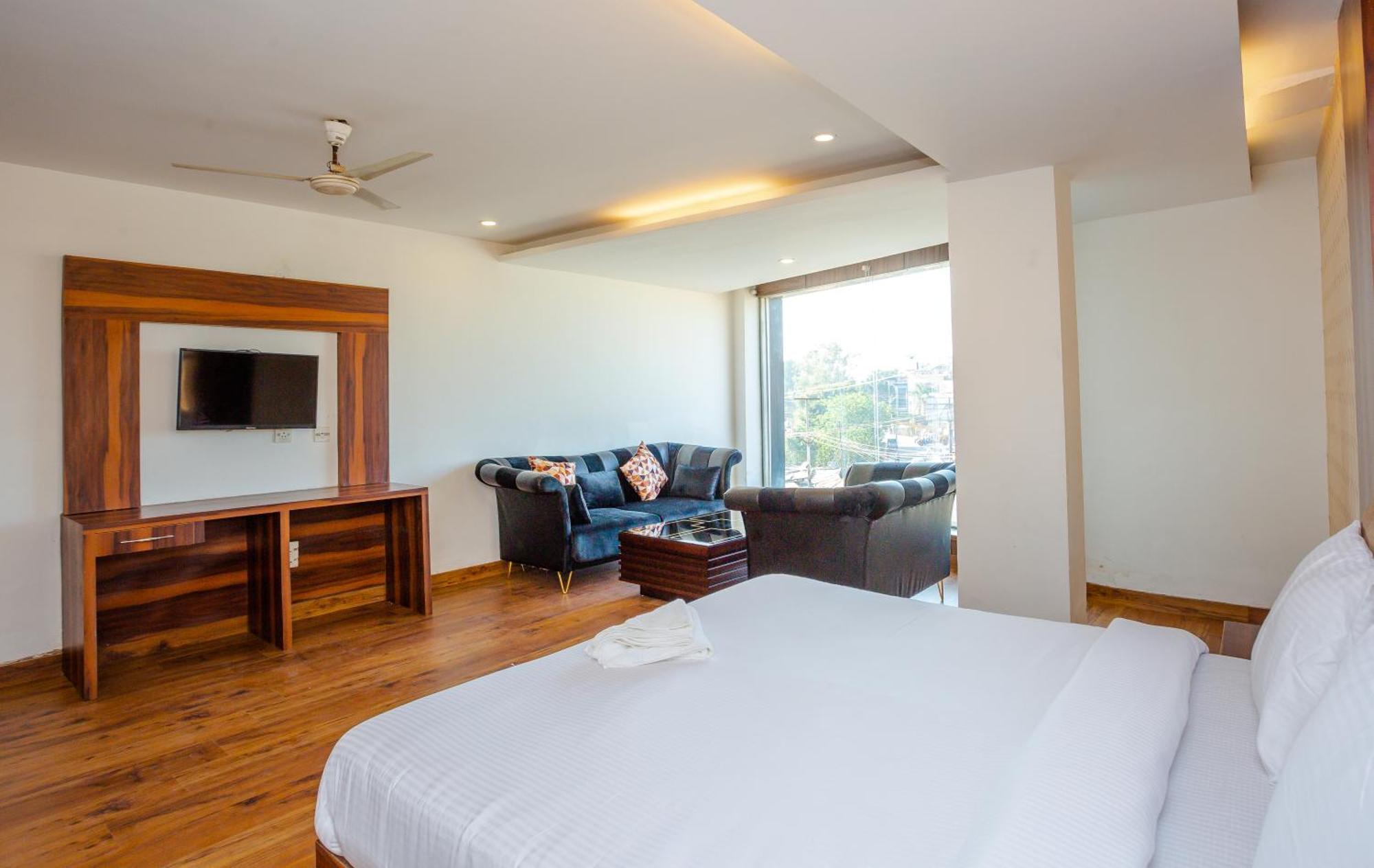 Hotel Doon Dehradun Pokój zdjęcie